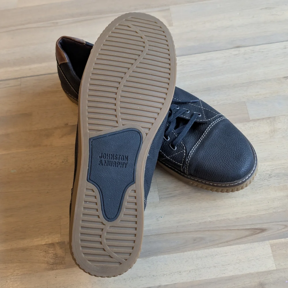 Johnston & Murphy Men's Wallace Lace‎ to Toe Sneakers Size 13